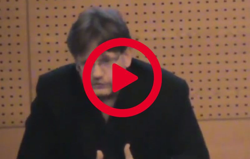 Video: Conferencia IND / IEJ «Crímenes contra la humanidad, aspectos problemáticos»