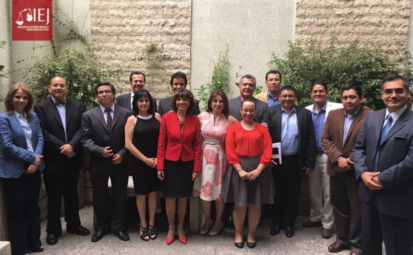 Fotografías: Programa de pasantía Jueces y Magistrados de Michoacán