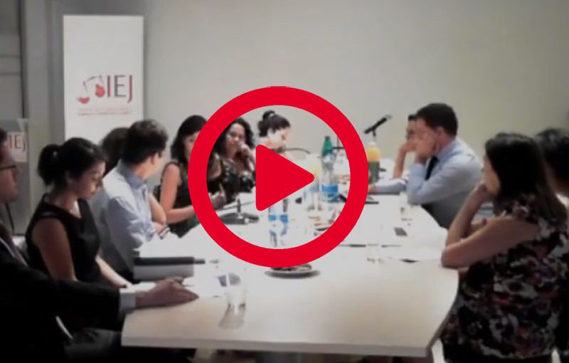 Video: Séptima Mesa de Conversación Sobre Temas de Derecho Civil