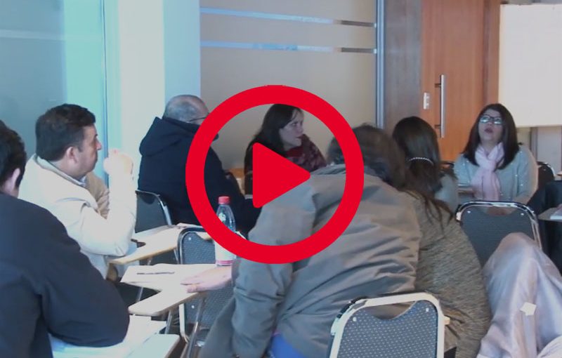 Video externo: Testimonio Taller de normativa básica en materia de procedimiento contravencional