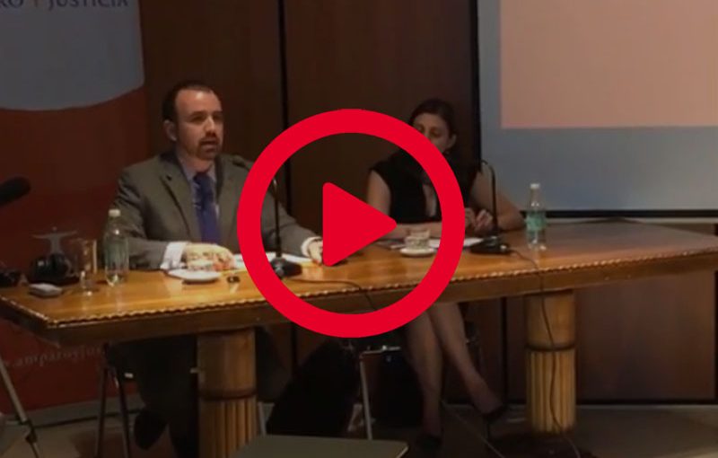Video: Foro «Implicancias y Desafíos de la Ley de Entrevista Videograbada en el Proceso Penal»