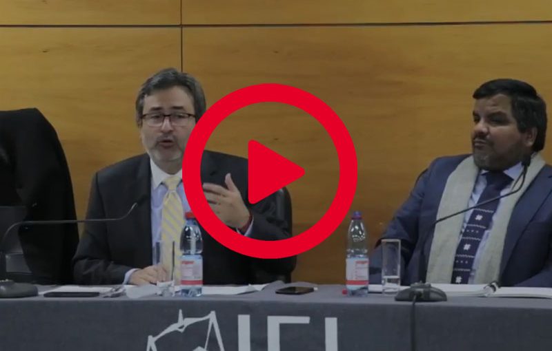 Video: Seminario Internacional «Justicia y Corrupción»