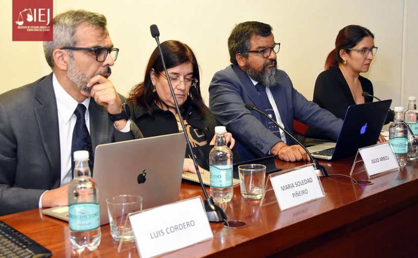 Fotografías: Seminario Corrupción en el Poder Judicial ¿Cómo enfrentarla?