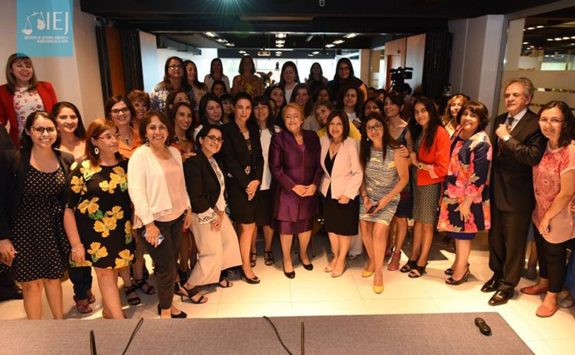 Fotografías: IV Conferencia Anual de Magistradas Chilenas