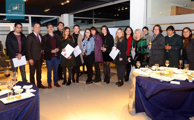 Fotografías: Cierre del Diplomado Actualización Jurídica Santiago