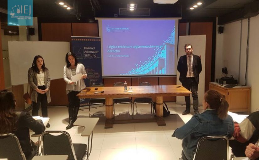 Fotografías: Curso de argumentación jurídica y razonamiento probatorio