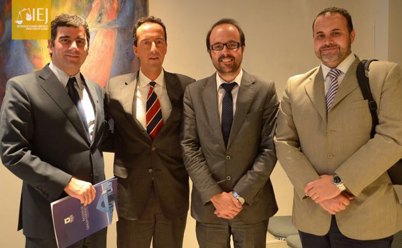 Fotografías: Jornada de Derecho Probatorio en Santiago