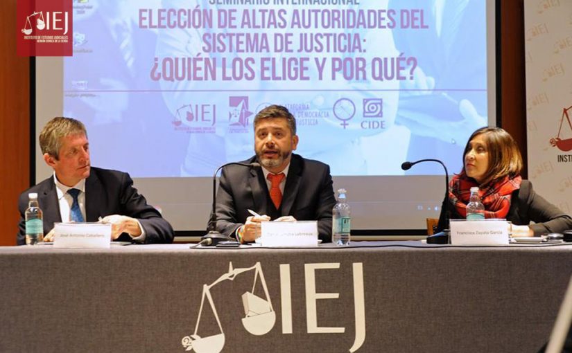 Fotografías: Elección de Altas Autoridades del Sistema de Justicia