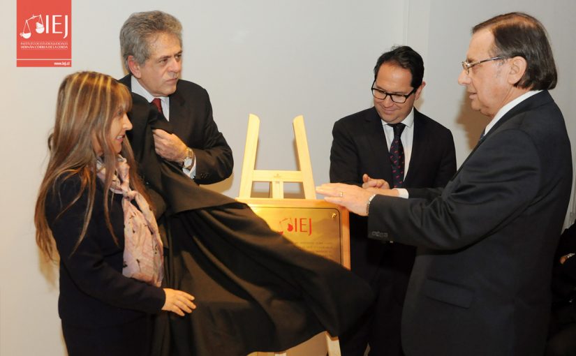 Inauguración Sede San Martín del IEJ