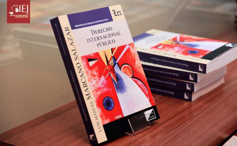 Fotografías:  Lanzamiento del libro Derecho Internacional Público, del destacado jurista Venezolano Luis Marcano