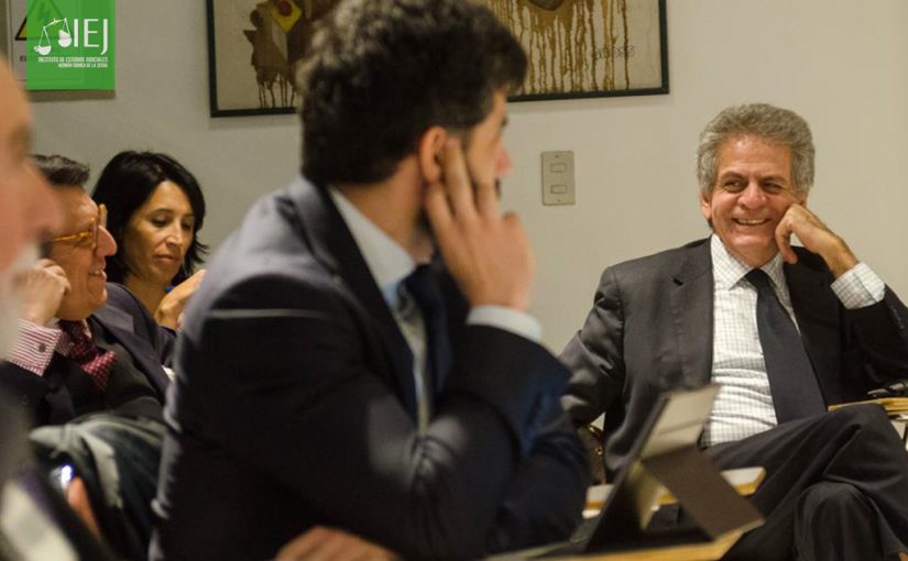 Fotografías: Inauguración del Ciclo de Seminarios Especializados