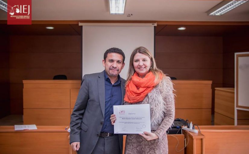 Fotografías: Cierre Diplomado de Actualización Jurídica Chillán