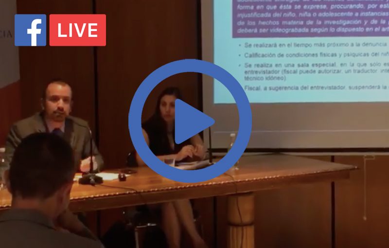 FL: Foro «Entrevista Videograbada en el Proceso Penal»