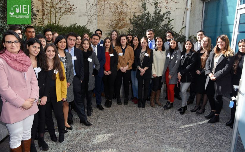 Fotografías: Programa de Pasantía para Estudiantes de Derecho de Quinto Año