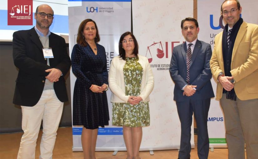 Fotografías: Congreso Internacional Estado y Derecho