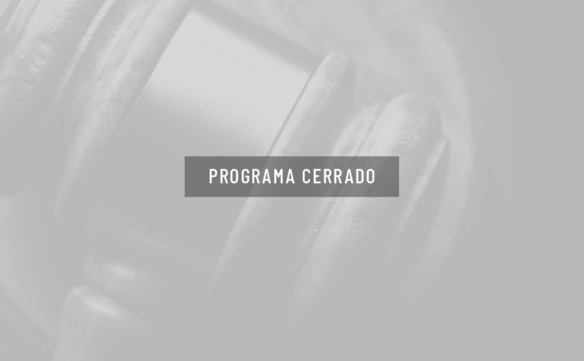 [CERRADO] [Curso Online] Litigación en Juicios Orales