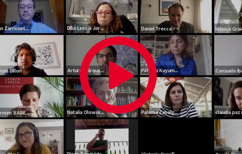 Video: Seminario Casos de Sustracción Internacional