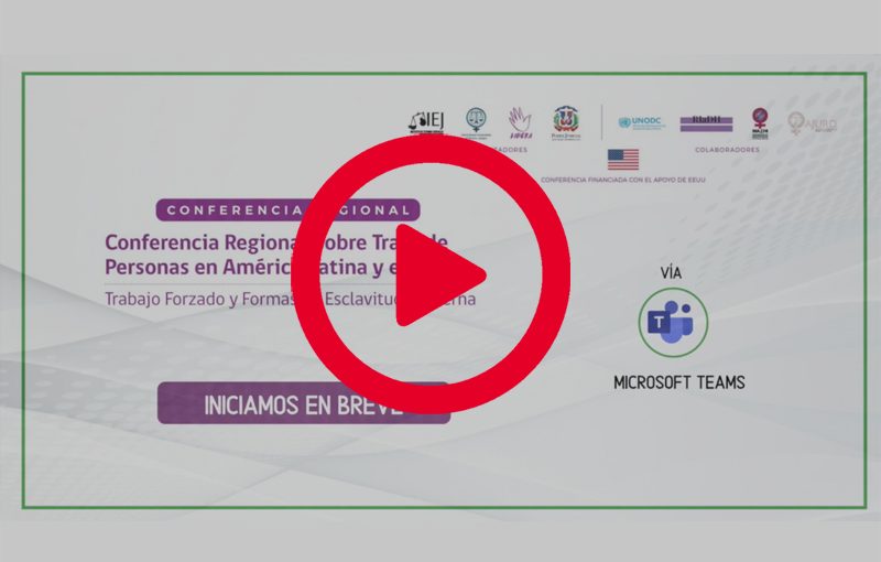 Video: Conferencia Regional sobre Trata de Personas en América Latina y el Caribe