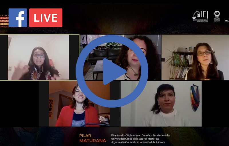 FL: [Seminario Online] A 25 Años de la Plataforma de Acción de Beijing: Avances y Desafíos