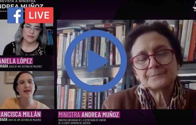 FL: Entrevista a Ministra Andrea Muñoz