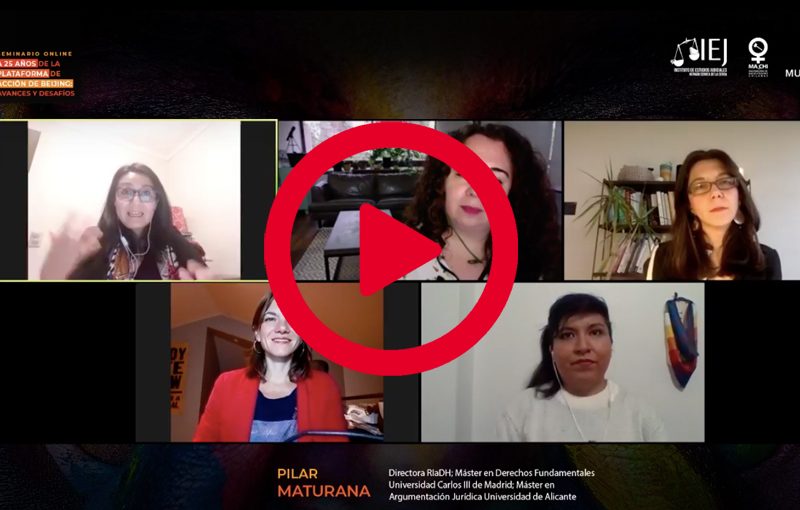 Video: A 25 Años de la Plataforma de Acción de Beijing: Avances y Desafíos