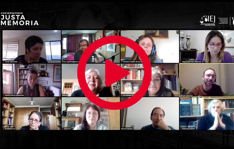 Video: Conversatorio, Justa Memoria