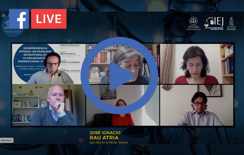 FL: Seminario, (In)dependencia Interna: Un problema Estructural en la Organización Jurisdiccional Chilena