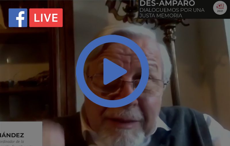 FL: [Conversatorio] DES-AMPARO: Dialoguemos por una Justa Memoria.