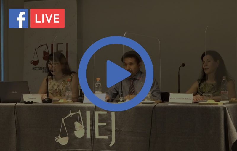 FL: Presentación del documento: «Jurisdicción y Nueva Constitución».