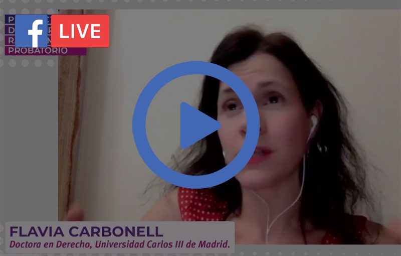 FL: [Entrevista] Perspectiva de Género y Razonamiento Probatorio.