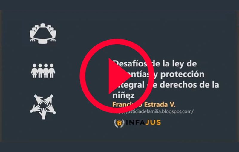 Video:  LA LEY DE GARANTIAS Y DERECHOS DE LA NIÑEZ Y ADOLESCENCIA
