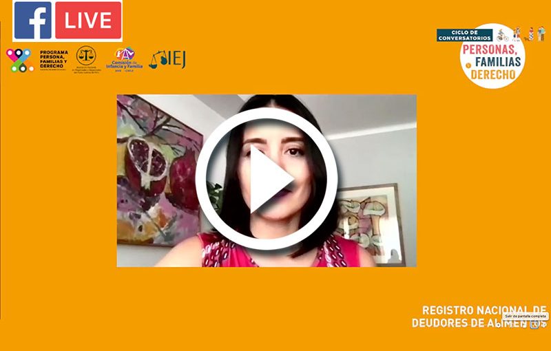 [CICLO CONVERSATORIOS: PERSONAS, FAMILIAS Y DERECHO] REGISTRO NACIONAL DE DEUDORES DE ALIMENTOS_VIDEO