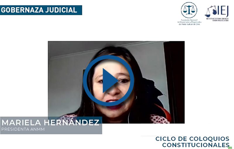 [CICLO DE COLOQUIOS CONSTITUCIONALES] GOBERNANZA JUDICIAL