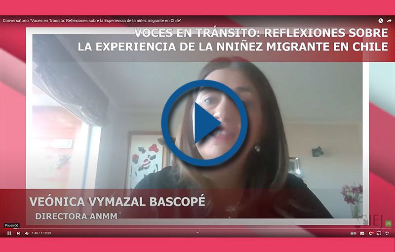 [III CICLO DE CONVERSATORIOS] PROGRAMA PERSONA, FAMILIAS Y DERECHO. PRIMER CONVERSATORIO: Voces en Tránsito: Reflexiones sobre la Experiencia de la Niñez Migrante en Chile