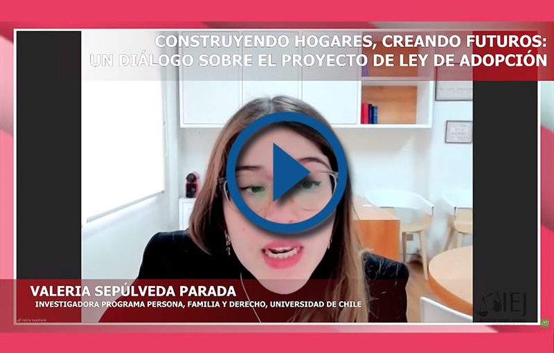 [III CICLO DE CONVERSATORIOS] PROGRAMA PERSONA, FAMILIAS Y DERECHO. TERCER CONVERSATORIO: CONSTRUYENDO HOGARES, CREANDO FUTUROS: UN DIÁLOGO SOBRE EL PROYECTO DE LEY DE ADOPCIÓN