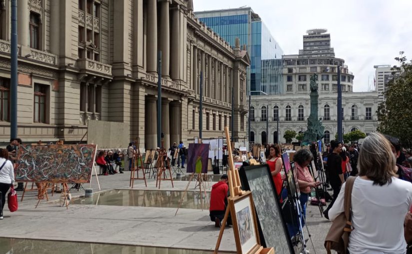 Celebración Día Nacional de las Artes Visuales 2024