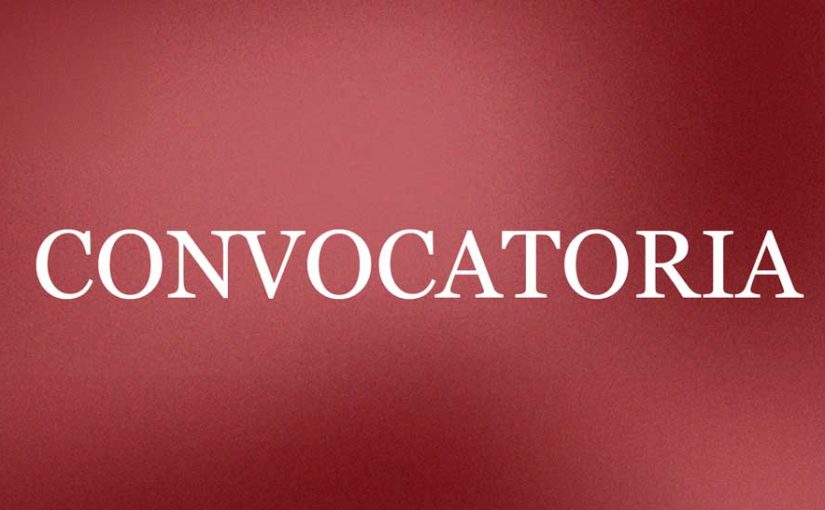 CONVOCATORIA CONSEJO DIRECTIVO INSTITUTO DE ESTUDIOS JUDICIALES HERNÁN CORREA DE LA CERDA