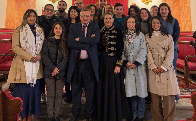 EXITOSA REALIZACIÓN DE LA PASANTÍA INTERNACIONAL EN DERECHO DE GÉNERO: AGRADECIMIENTO A INSTITUCIONES Y PARTICIPANTES