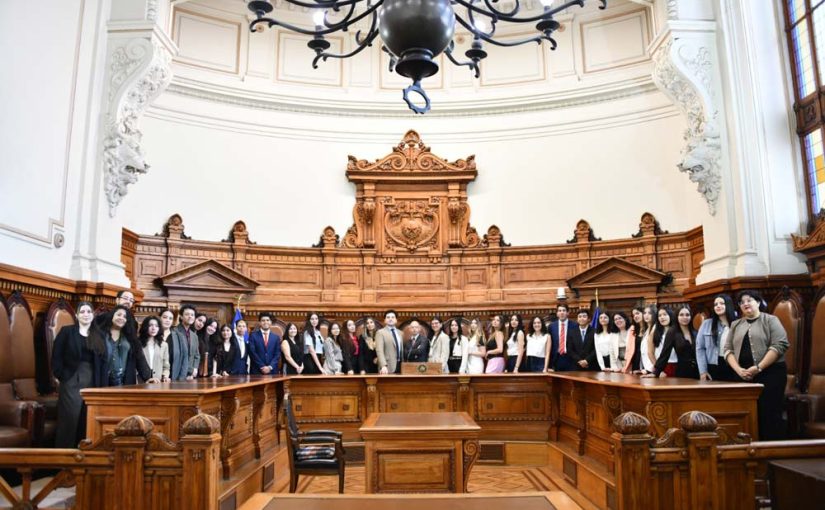 PROGRAMA DE PASANTÍAS PARA ESTUDIANTES DE DERECHO EN TRIBUNALES DE FAMILIA, CIVILES, PENALES Y LABORALES DE SANTIAGO, ENERO 2025