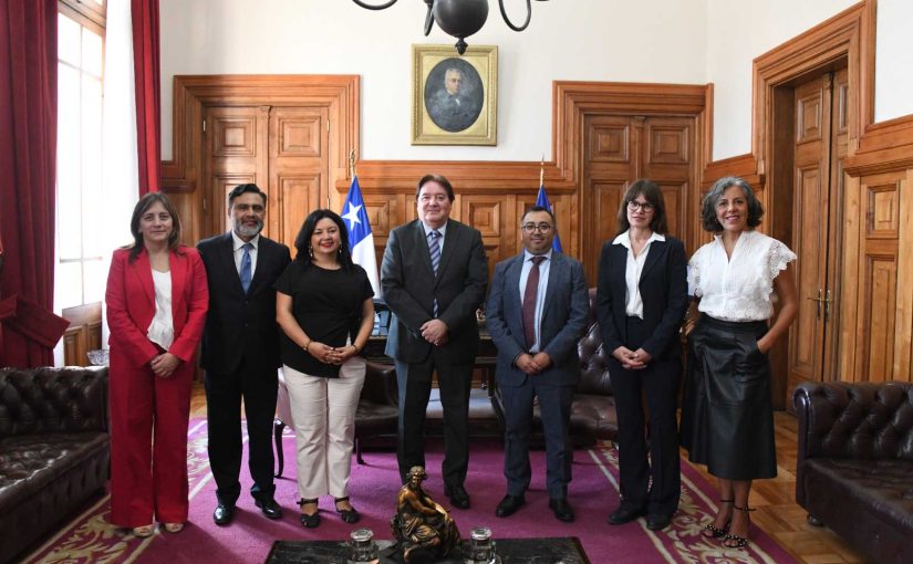 CONSEJO IEJ SALUDA A PRESIDENTE DE LA EXCMA. CORTE SUPREMA