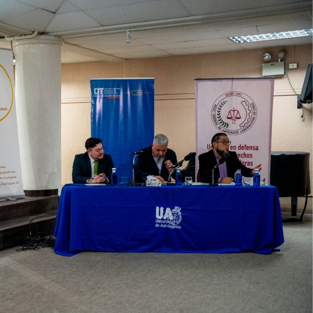 Mesa "Derecho laboral procesal penal"
