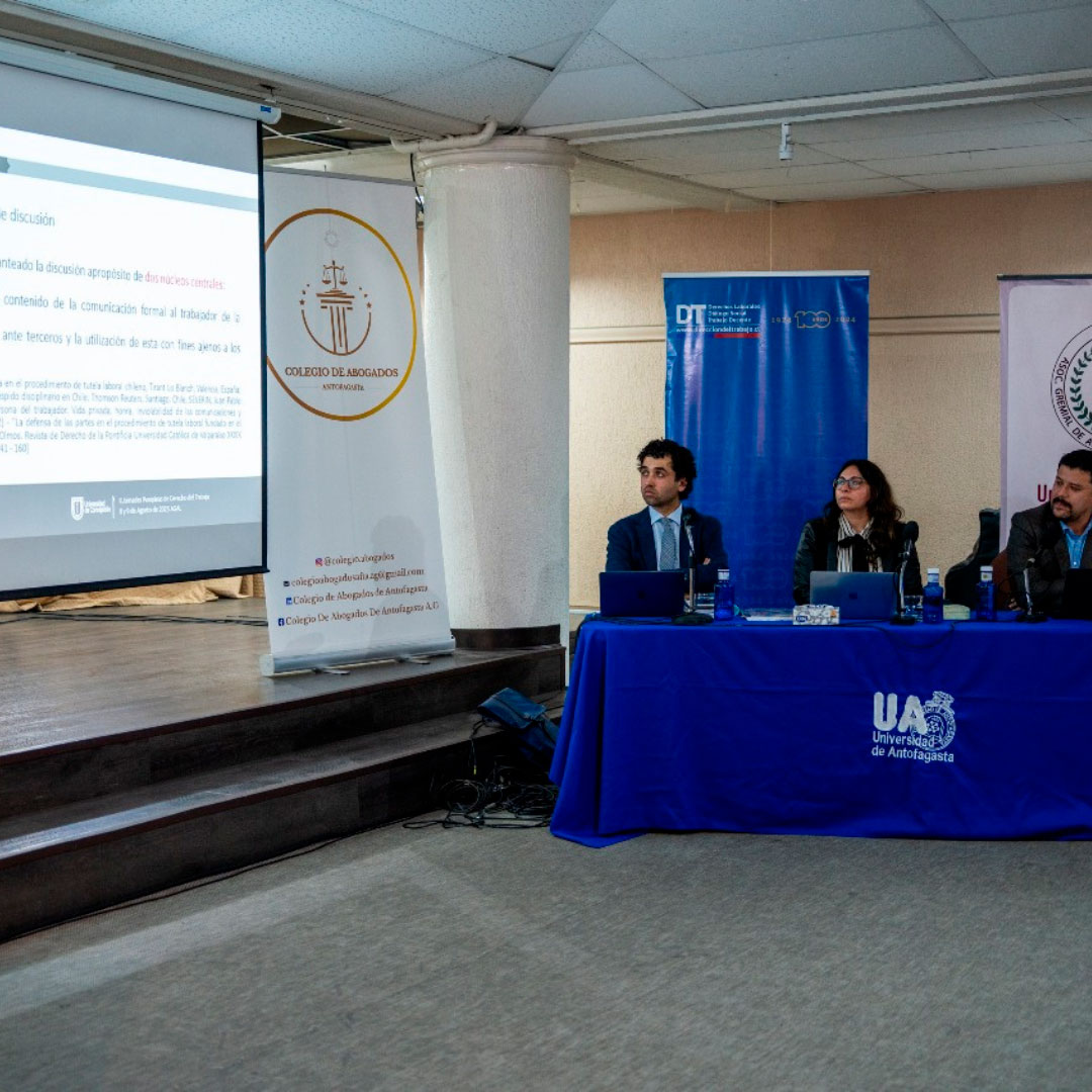 Mesa "Derecho Laboral Individual"
